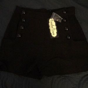High waisted vintage shorts